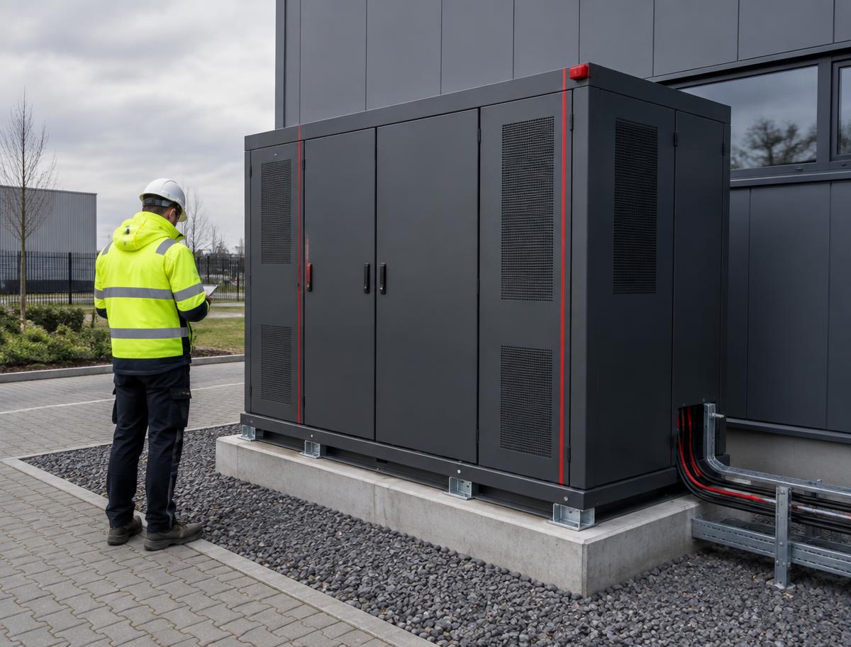 Zakelijke energieopslag